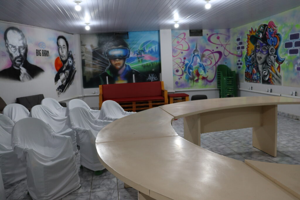 Laboratório de Ideias — vista do ambiente