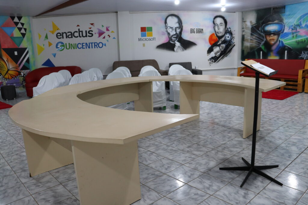 Laboratório de Ideias — detalhe do espaço