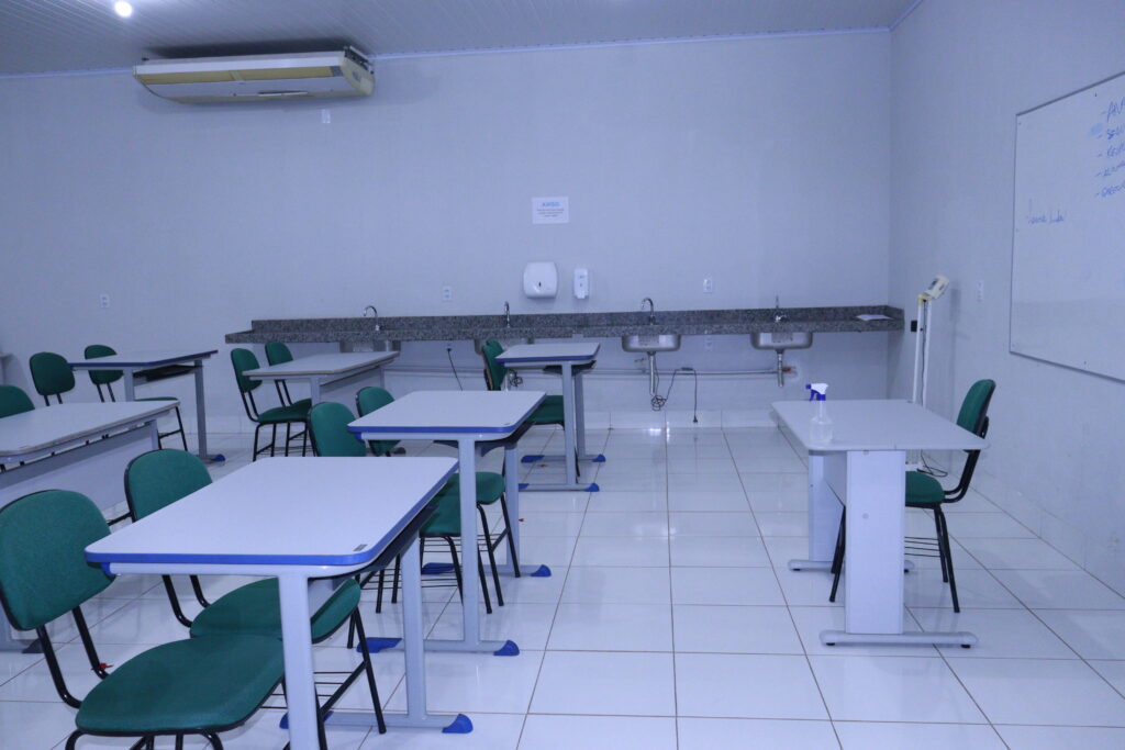 Laboratório de Semiologia e Semiotécnica — leitos de prática