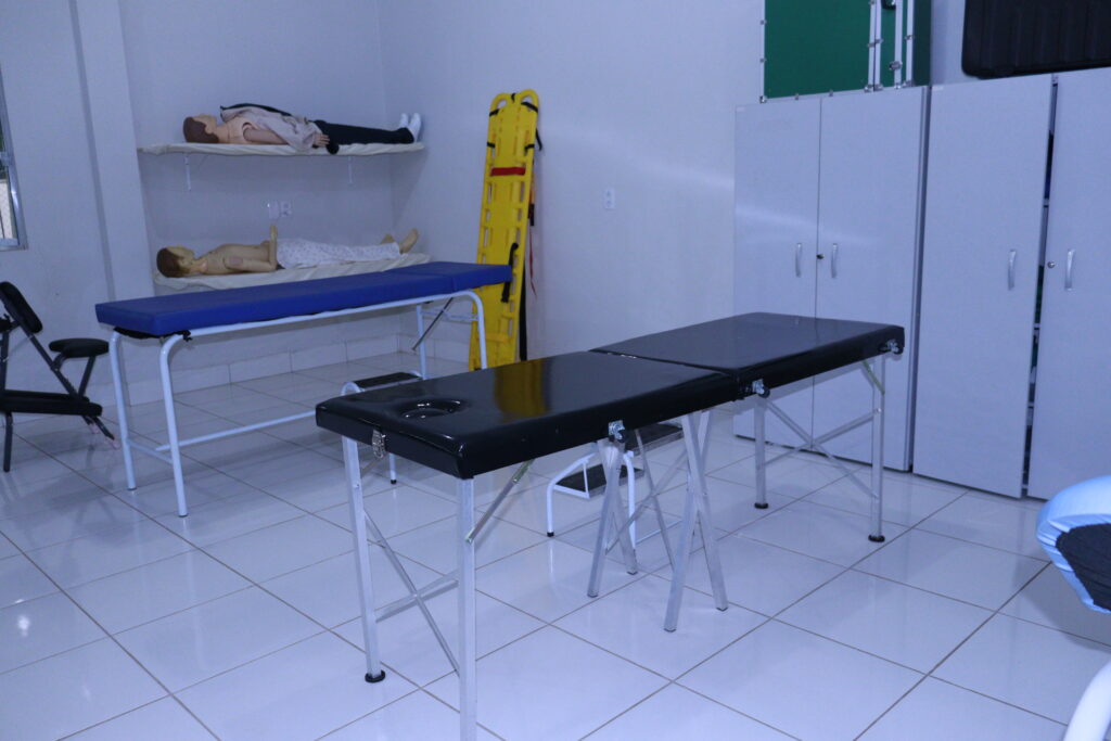 Laboratório de Semiologia e Semiotécnica — vista do ambiente